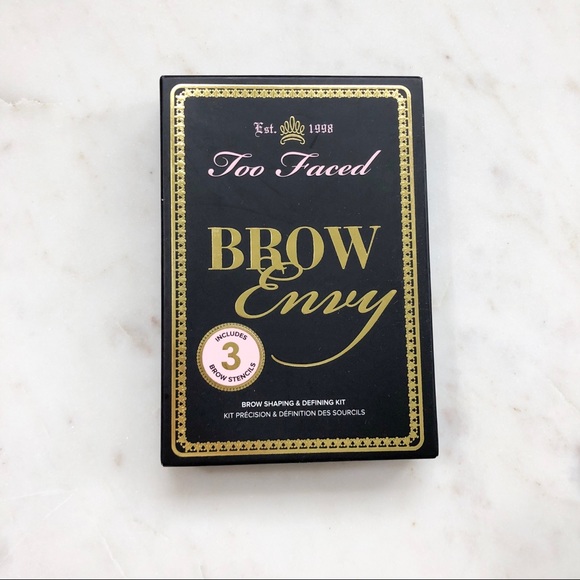Two Faced Brow Envy Brow Kit - Picture 3 of 4